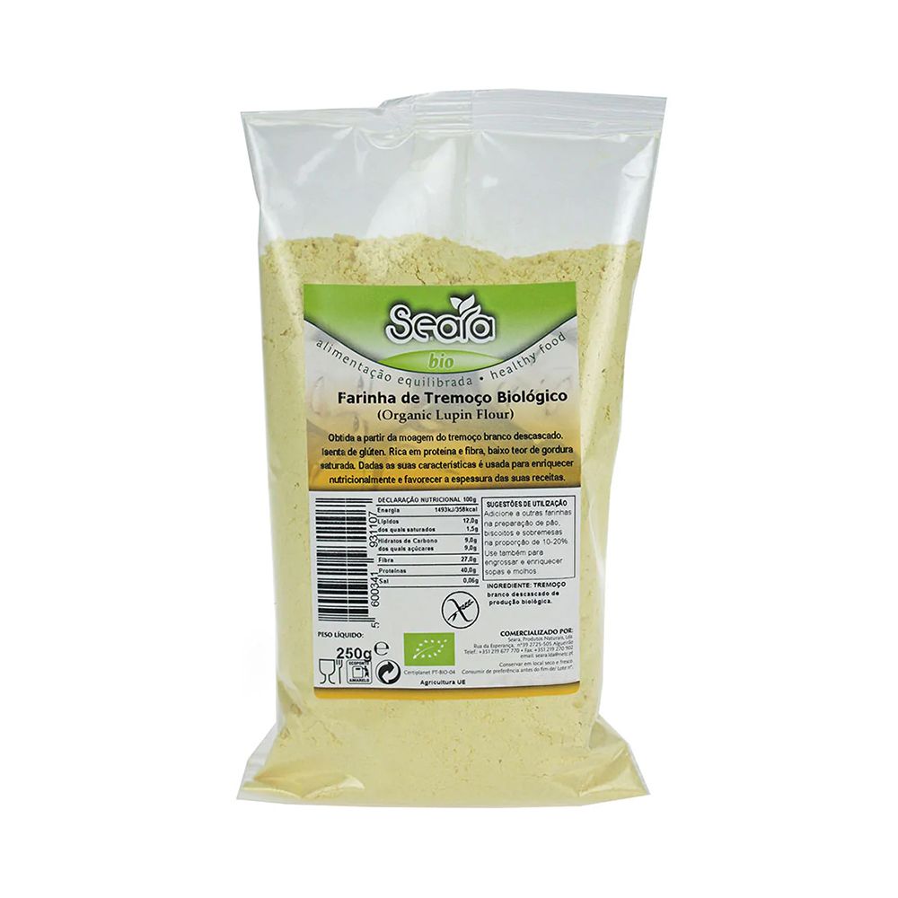  - Seara Organic Gluten Free Lupine Flour 250g (1)