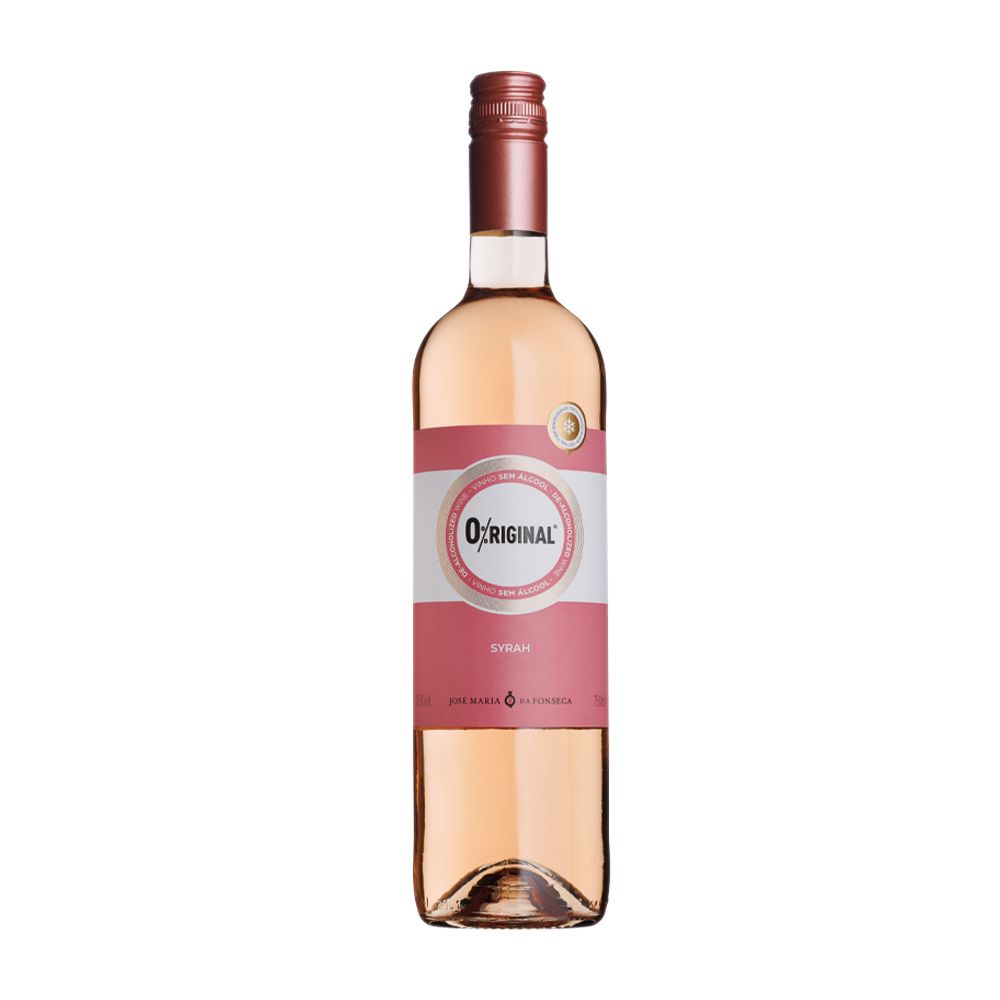  - Vinho Rosé Sem Álcool O%riginal 75cl (1)