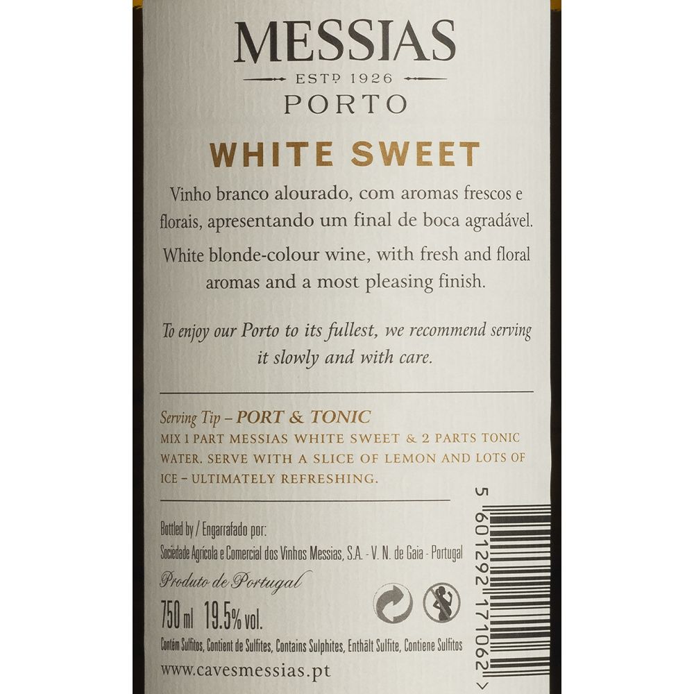  - Messias White Port Wine 75cl (2)