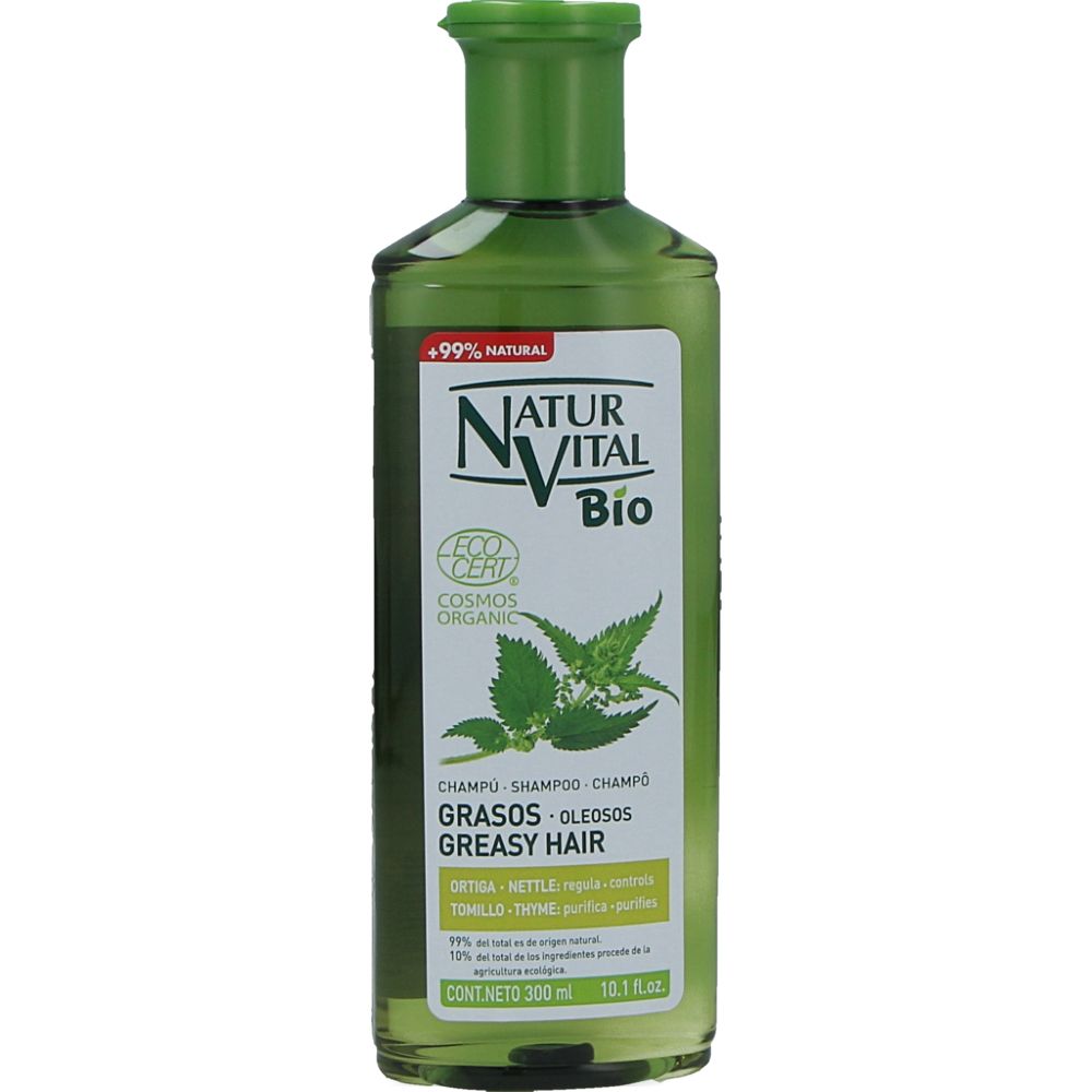  - Natur Vital Organic Shampoo Oily Hair 300 ml (1)
