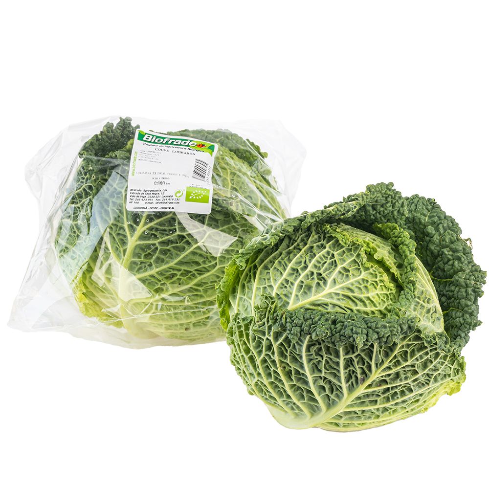  - Biofrade Organic Lombard Cabbage 600g (1)