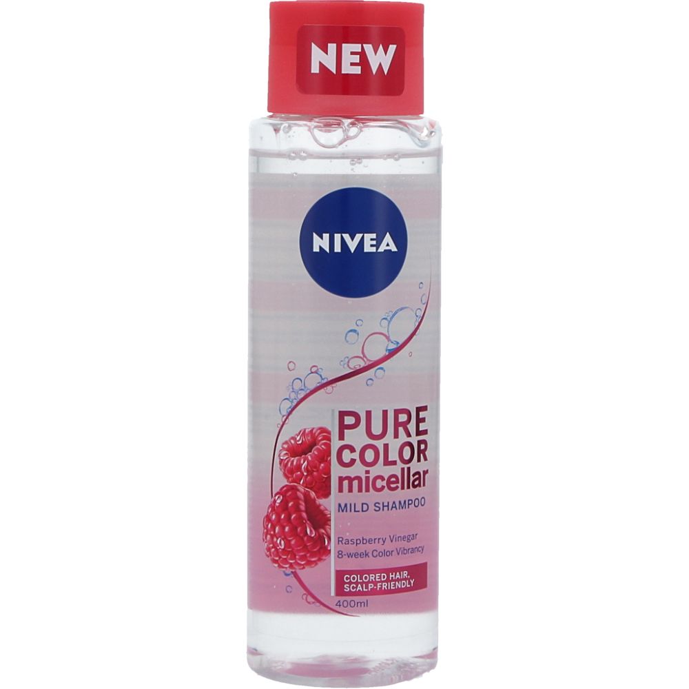  - Nivea Pure Colour Micellar Shampoo 400 ml (1)