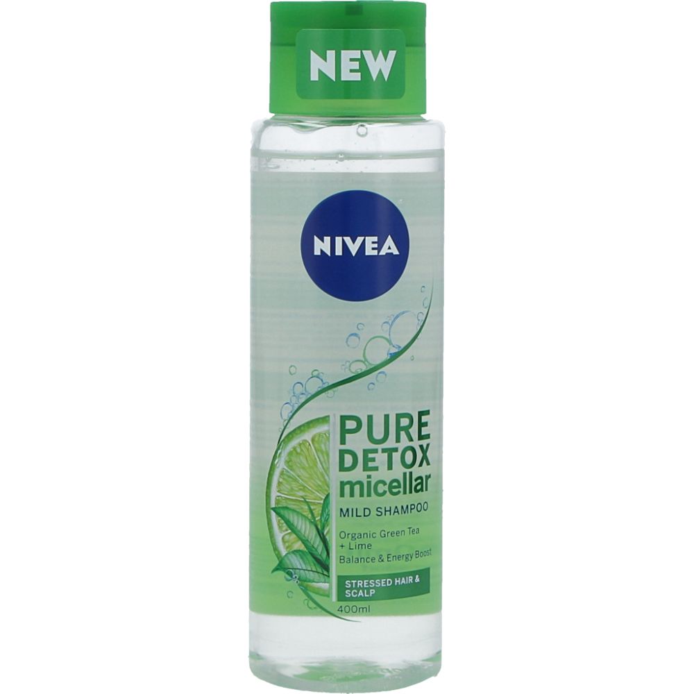  - Nivea Pure Detox Micellar Shampoo 400 ml (1)