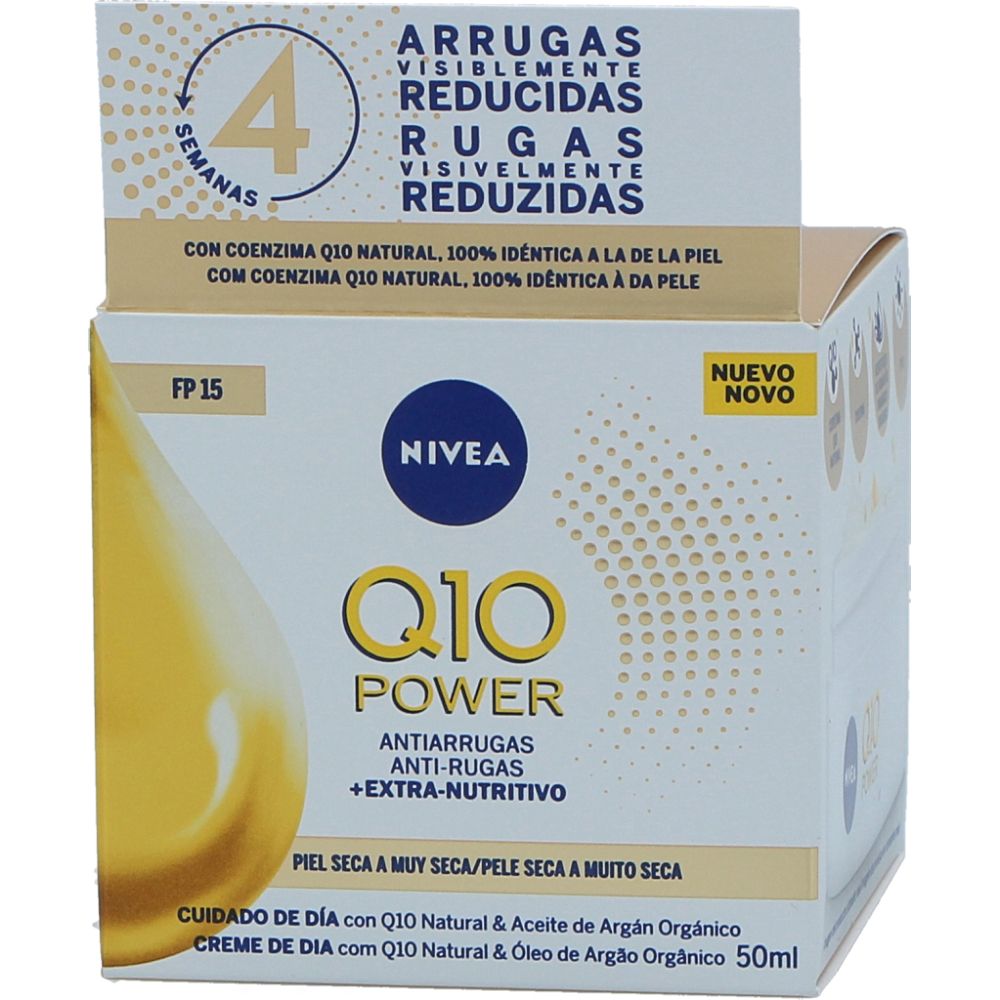  - Nivea Q-10 Anti-Wrinkle Cream 50ml (1)