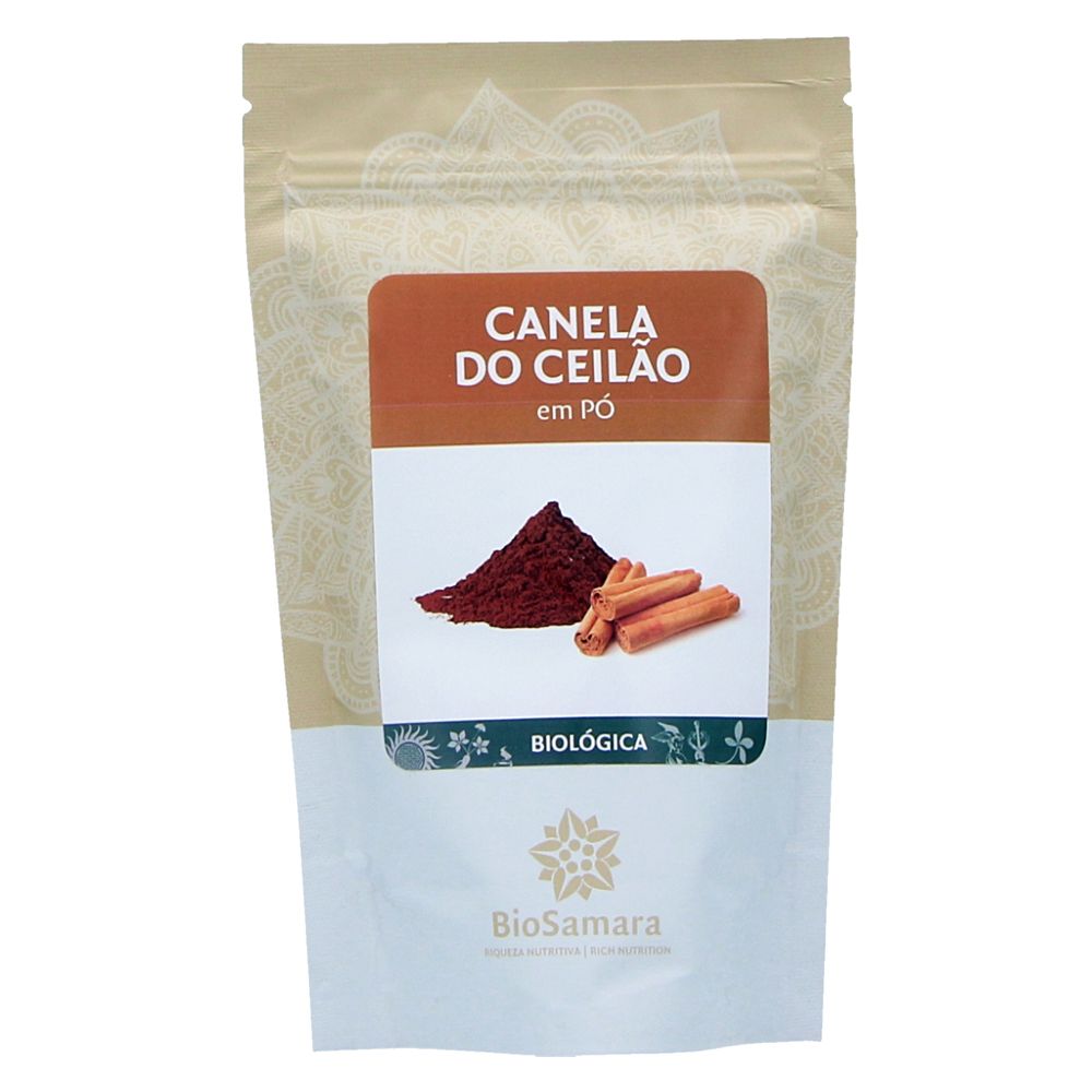  - Biosamara Organic Cinnamon Ceylon Powder 125g (1)