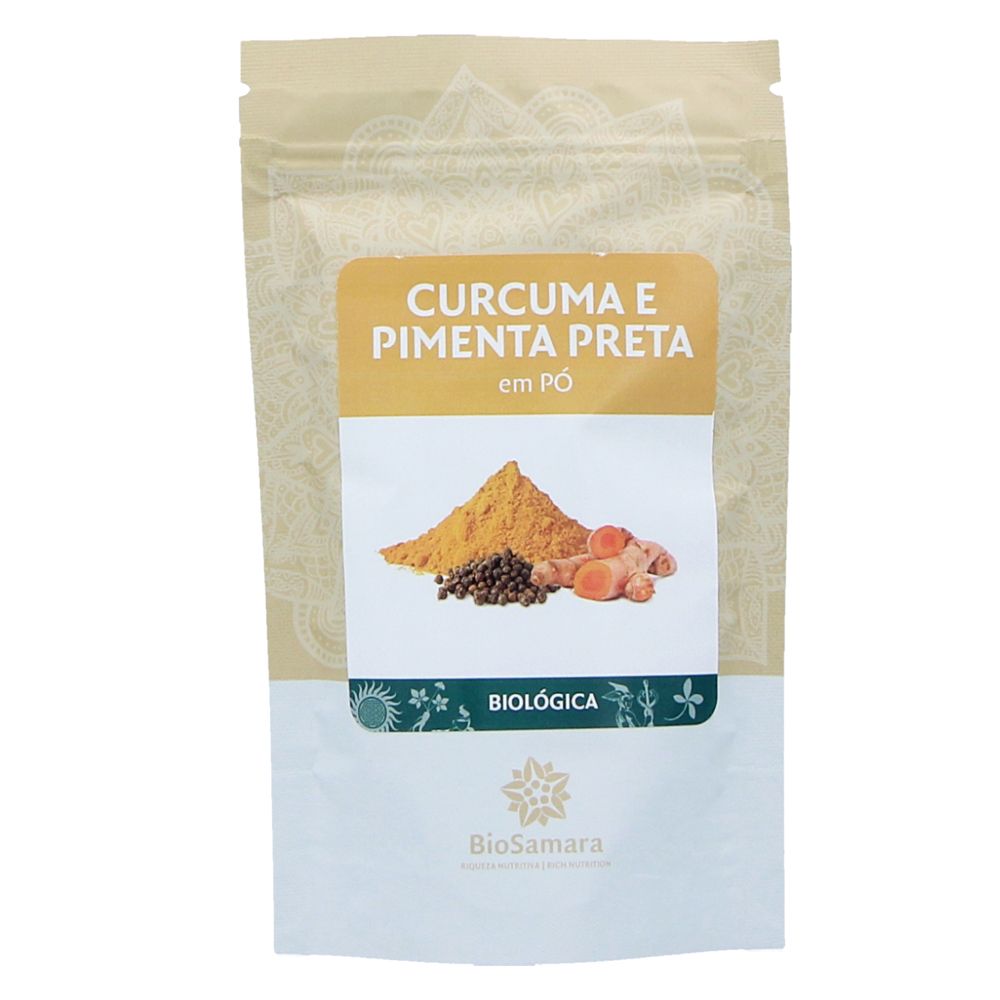 - Biosamara Organic Curcuma With Black Pepper Powder 125g (1)