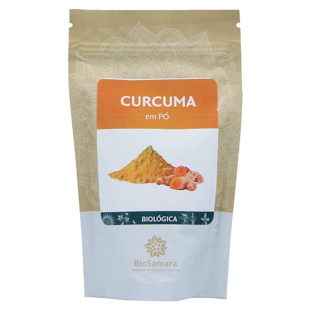  - Biosamara Organic Curcuma Powder 125g (1)