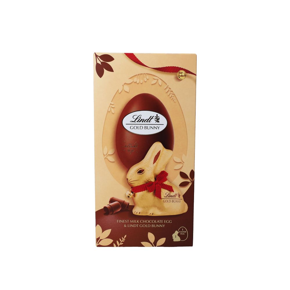  - Lindt Chocolate Gold Bunny 195g (1)