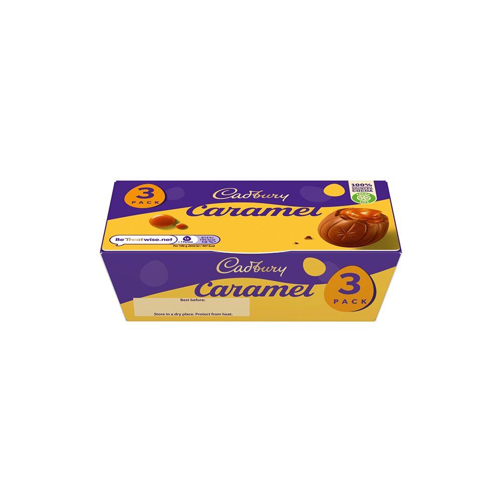  - Cadbury Caramel Chocolate Eggs 3un=117g (1)