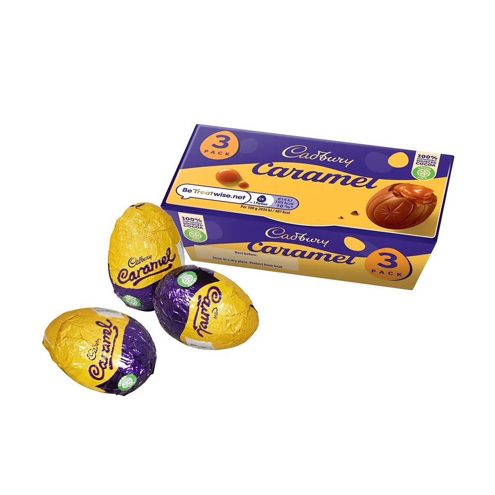  - Cadbury Caramel Chocolate Eggs 3un=117g (2)