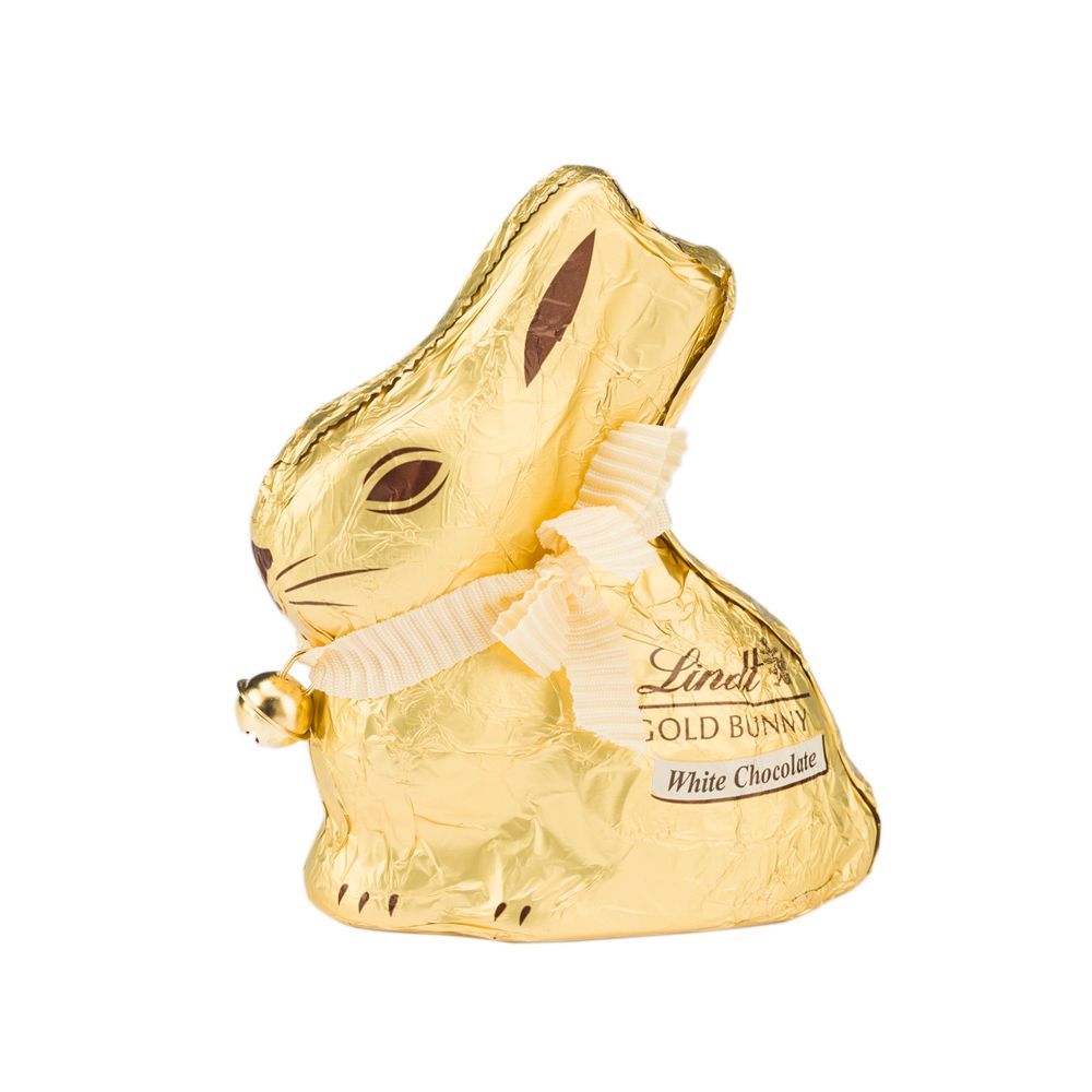  - Chocolate Lindt Branco Gold Bunny 100g (1)