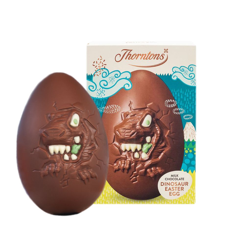  - Thorntons Dinosaur Milk Chocolate Egg 151g (1)