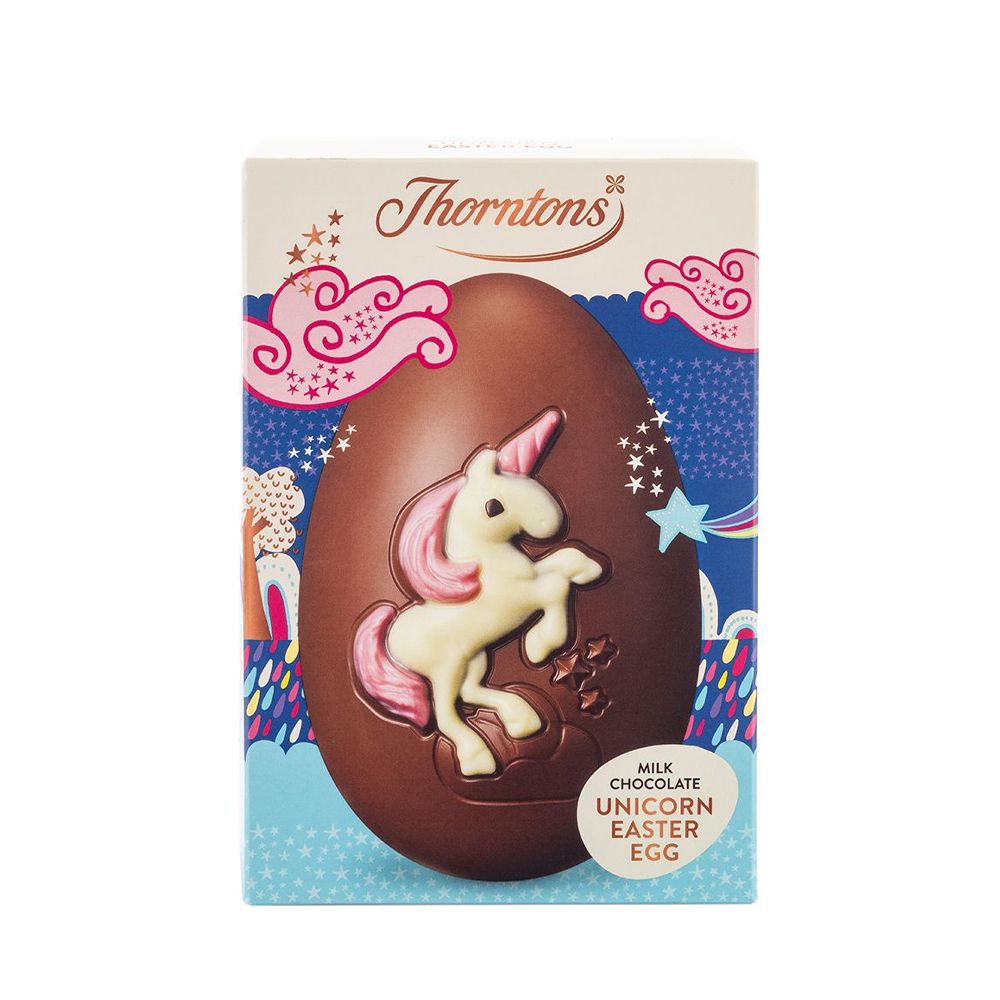  - Thorntons Unicorn Milk Chocolate Egg 151g (1)