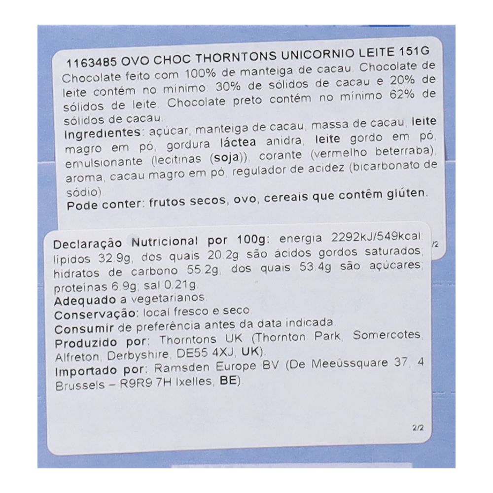  - Thorntons Unicorn Milk Chocolate Egg 151g (3)