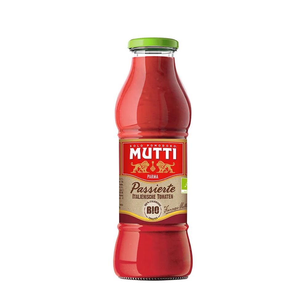  - Passata Mutti Tomato Organic Bottle 560g (1)