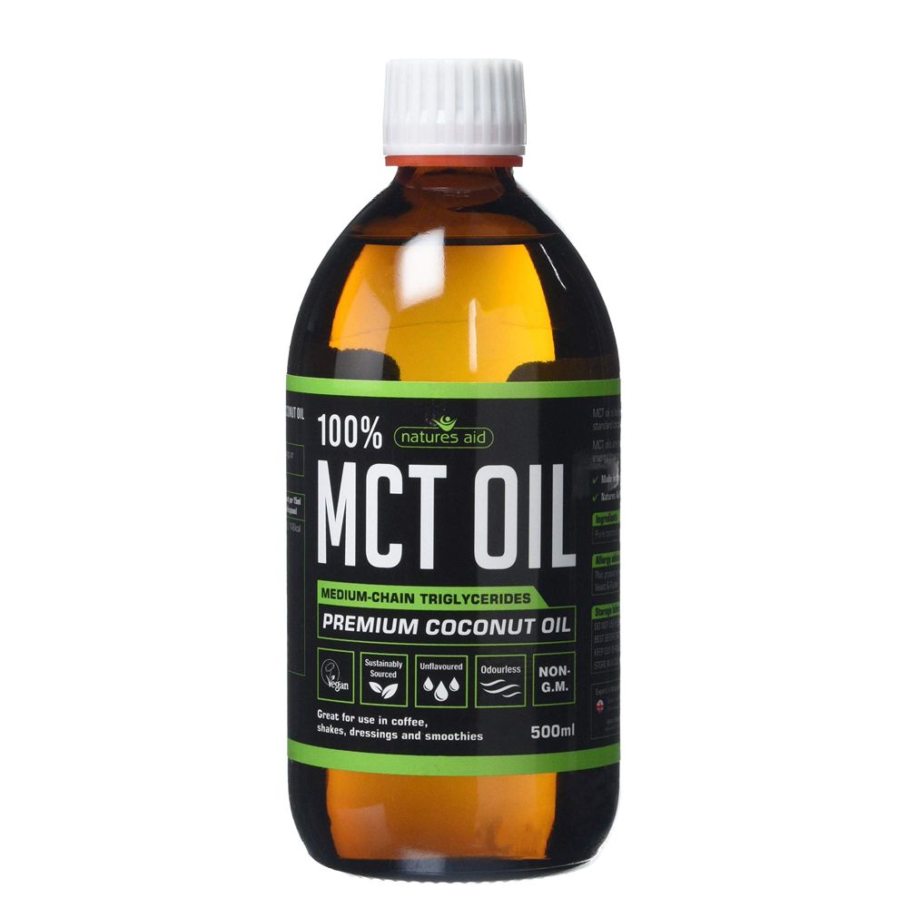  - Natures Aid Coconut MCT Oil 500ml (1)