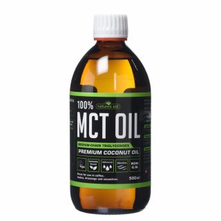  - Natures Aid Coconut MCT Oil 500ml