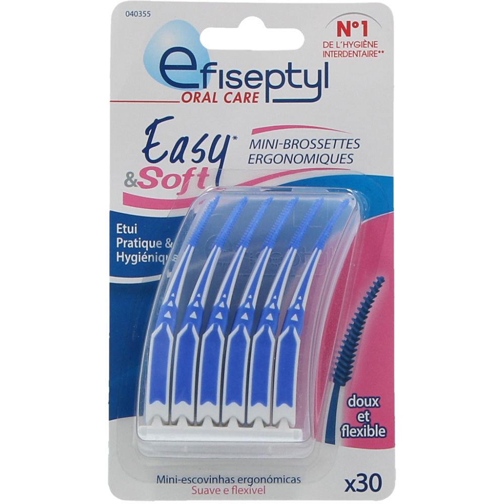  - Efiseptyl Easy & Soft Mini Interdental Toothbrushes 30 pc (1)