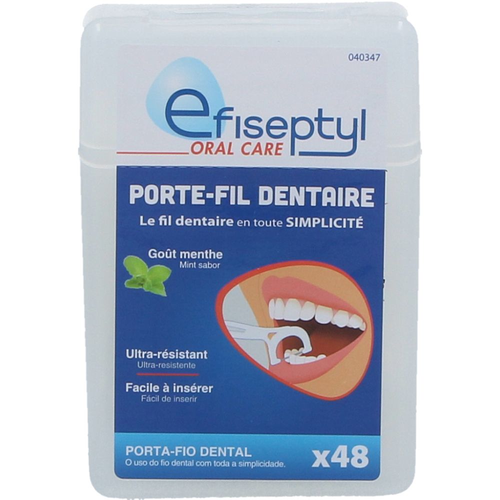  - Fio Dentário Efiseptyl 48 un (1)