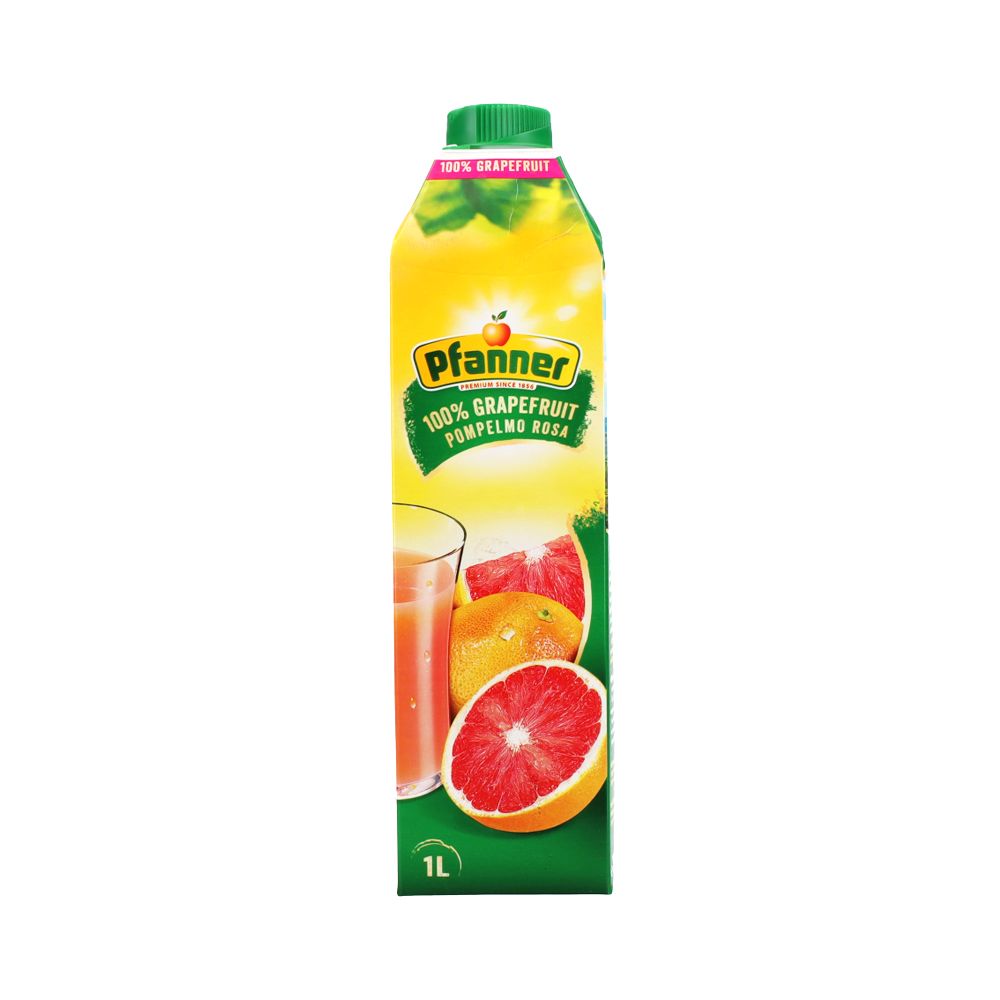  - Pfanner Pink Grapefruit Juice 1L (1)