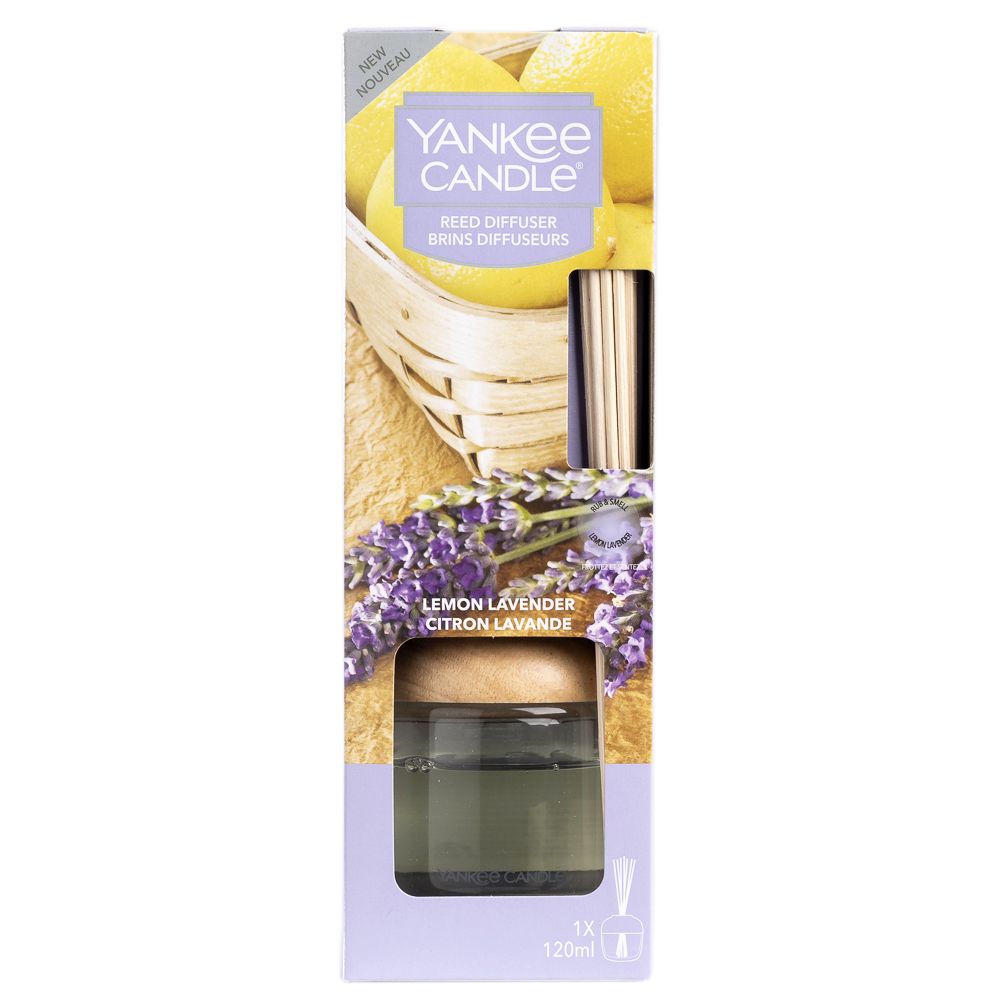  - Yankee Candle Lemon Lavender Reed Diffuser 120 ml (1)
