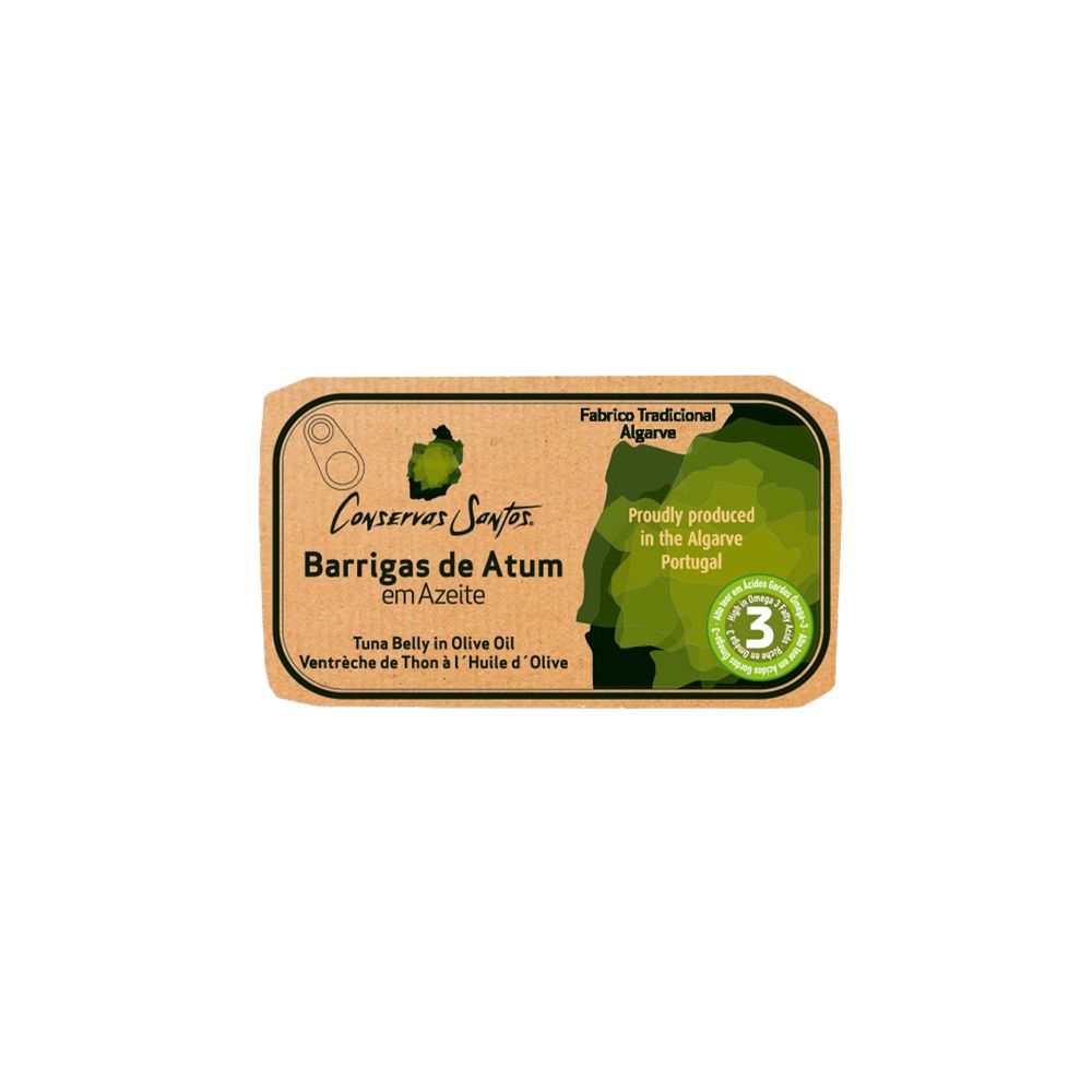  - Campos Santos Tuna Belly in Organic Olive Oil 120g (1)