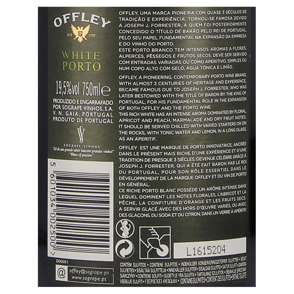  - Offley White Port 75cl (2)