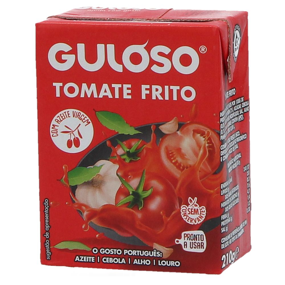  - Guloso Fried Tomato Puree 210g (1)