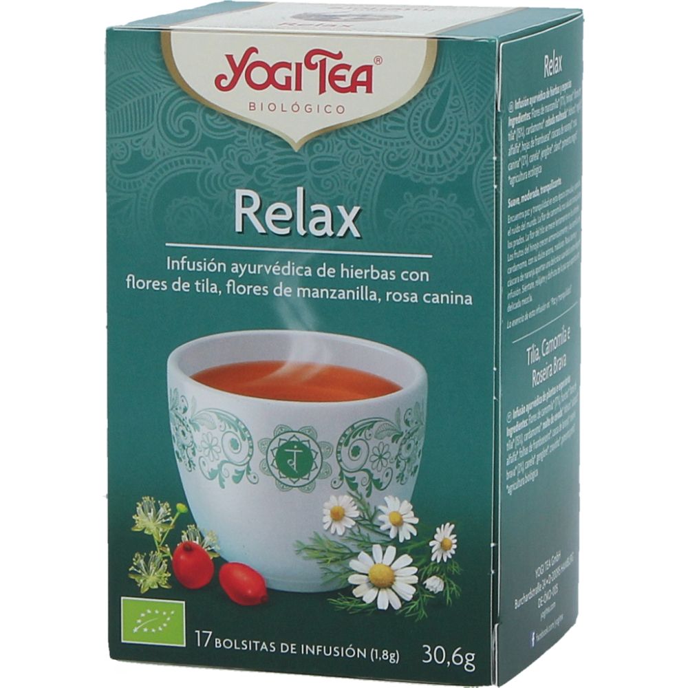  - Yogi Tea Relax Organic Herbal Tea 17 Bags = 30.6 g (1)