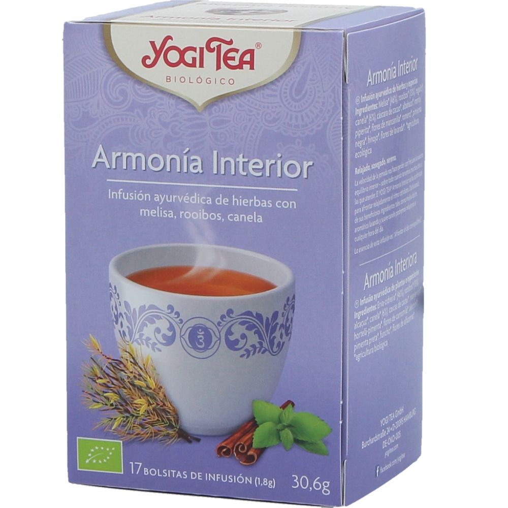  - Yogi Tea Inner Harmony Organic Herbal Tea 17 Bags = 30.6 g (1)