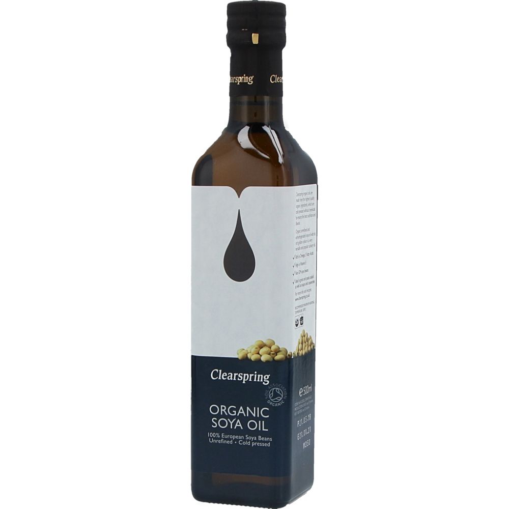  - Clearspring Organic Soya Oil 500 ml (1)