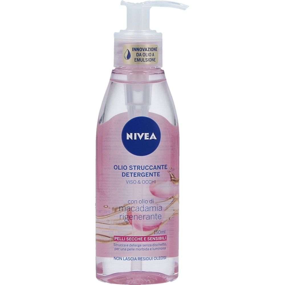  - Nivea Cleansing Oil Dry Skin 150 ml (1)
