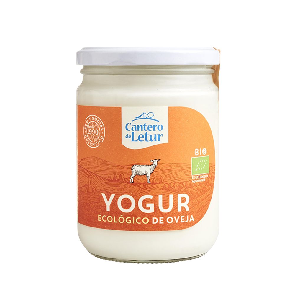  - Cantero de Letur Organic Sheep Milk Yoghurt 420g (1)