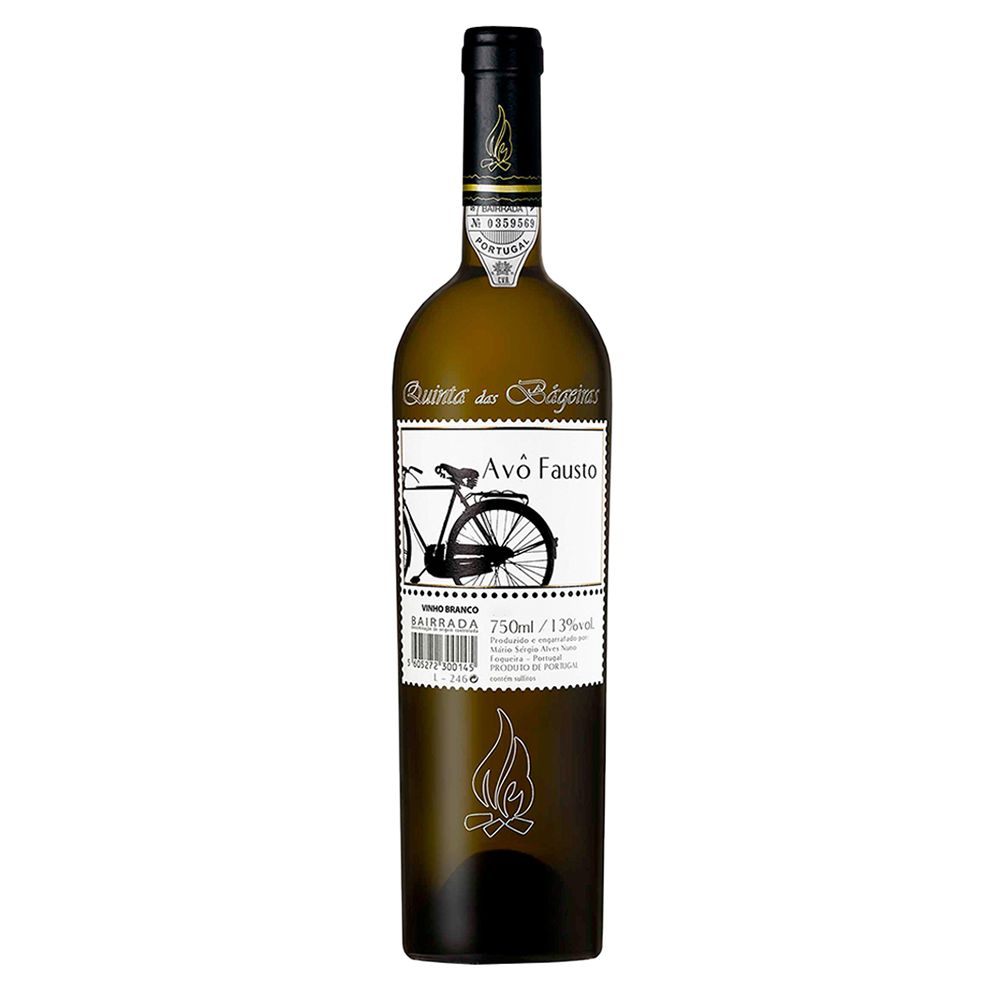  - Vinho Branco Quinta das Bageiras Avô Fausto 75cl (1)
