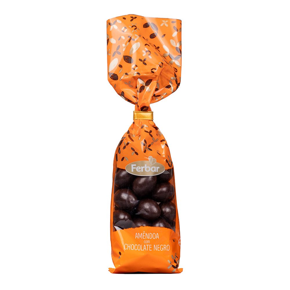  - Ferbar Dark Chocolate Almond 160g (1)