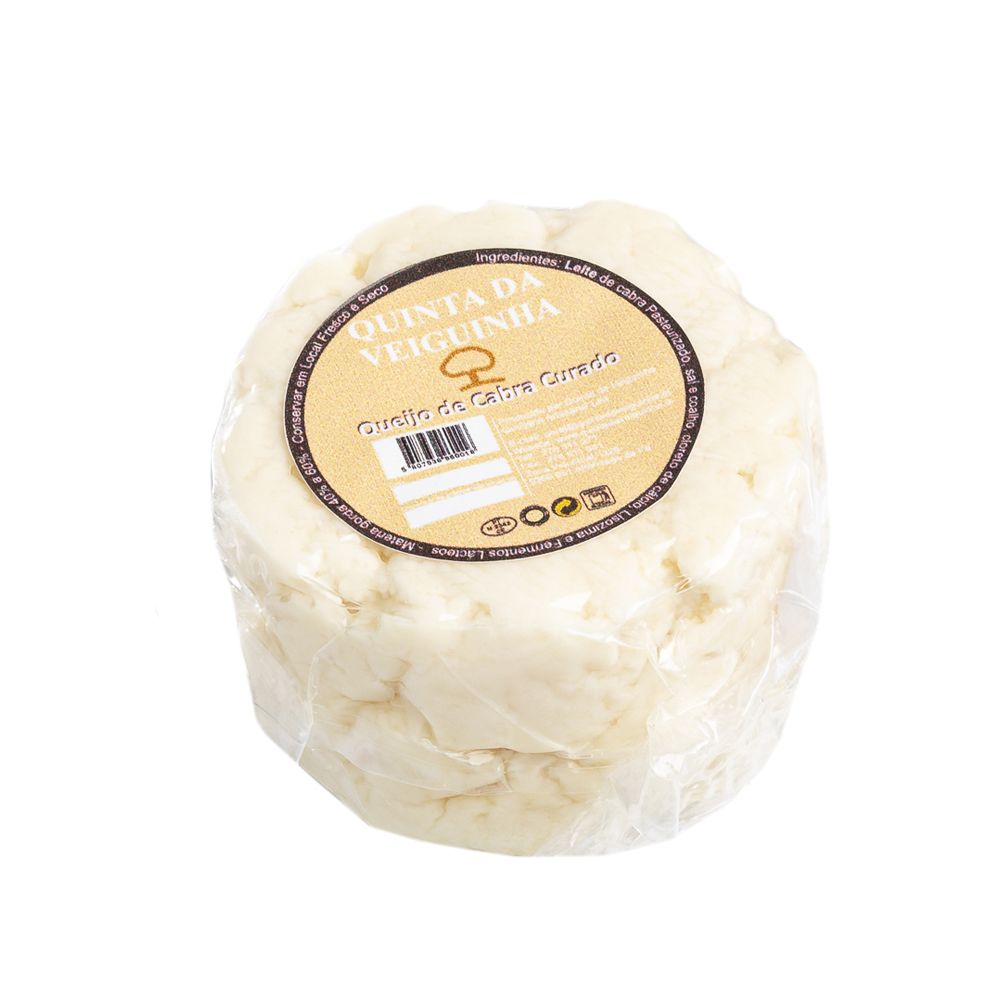  - Quinta Veiguinha Cured Goat Cheese 120g (1)
