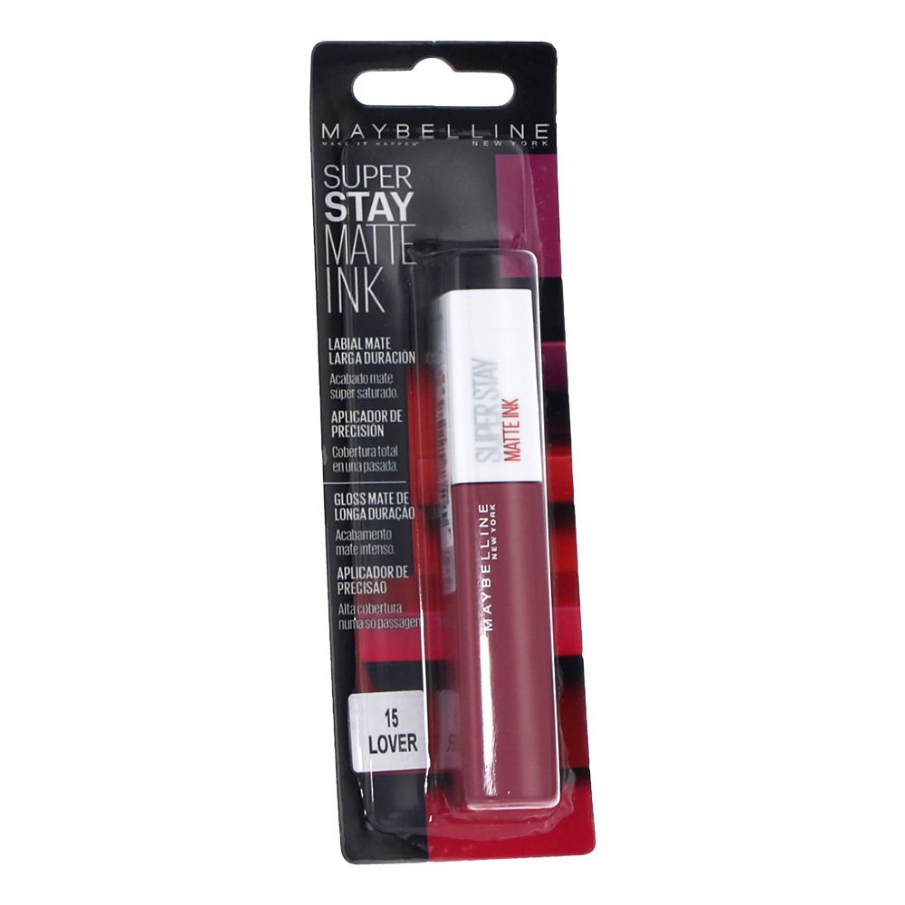  - Gloss Maybelline Superstay Mate Ink 15 (1)