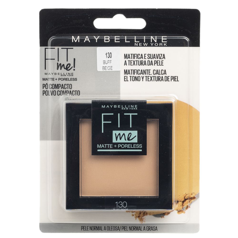  - Maybelline Fit Me Compact Powder 130 (1)