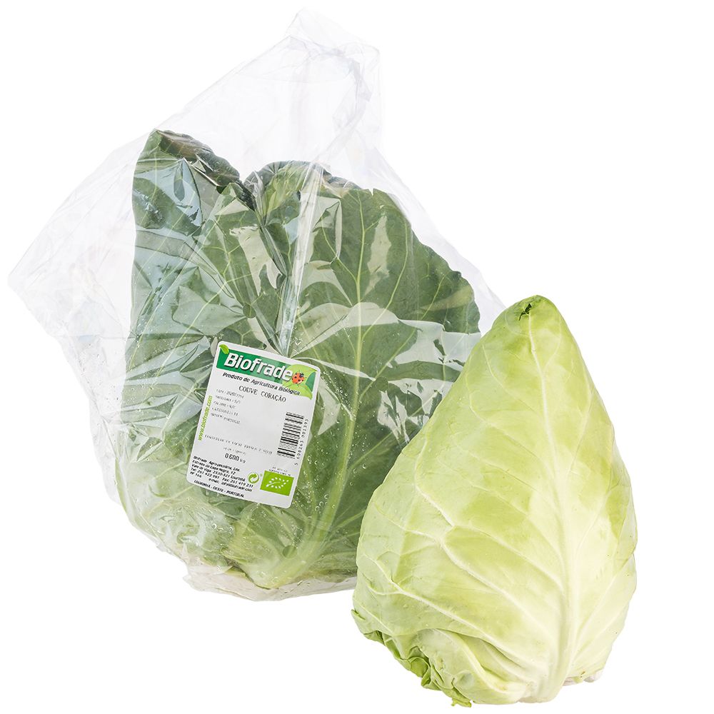  - Biofrade Organic Heart Cabbage 600g (1)