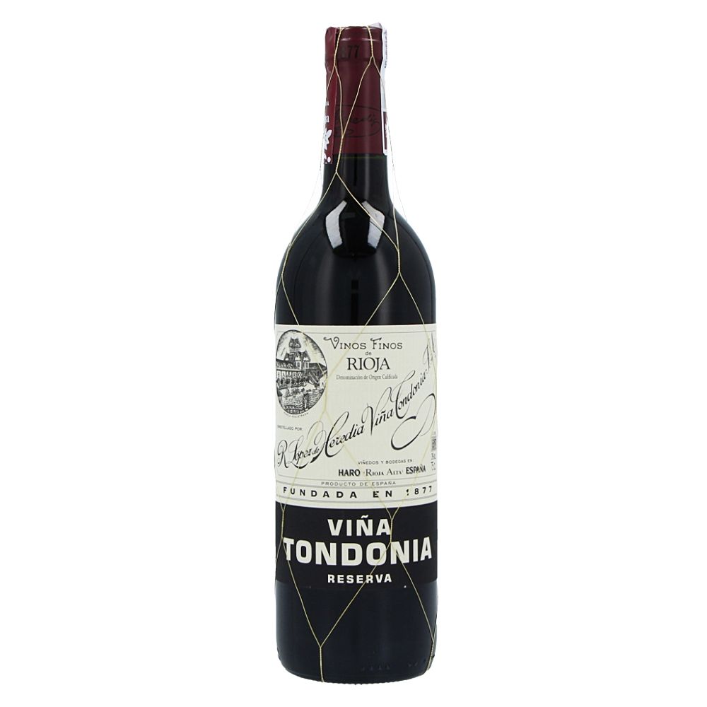  - Tondonia Reserva Red Wine 75cl (1)