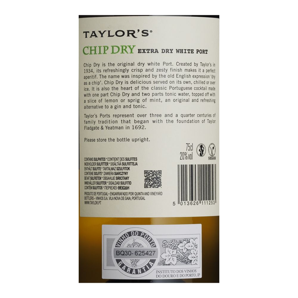  - Porto Taylor`s Chip Dry 75cl (2)