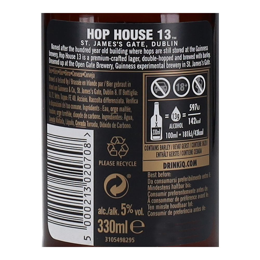  - Guinness Hop House Beer 13 Bottles 33cl (2)