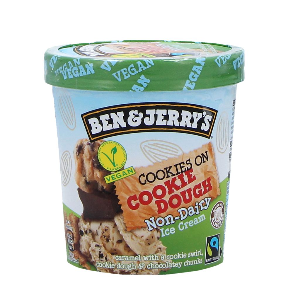  - Ben&Jerry Vegan Cookies Ice Cream 465ml (1)