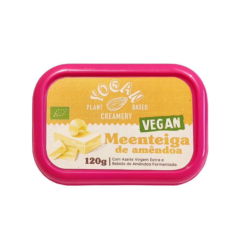  - Yogan Organic Almond Spread 120 (1)