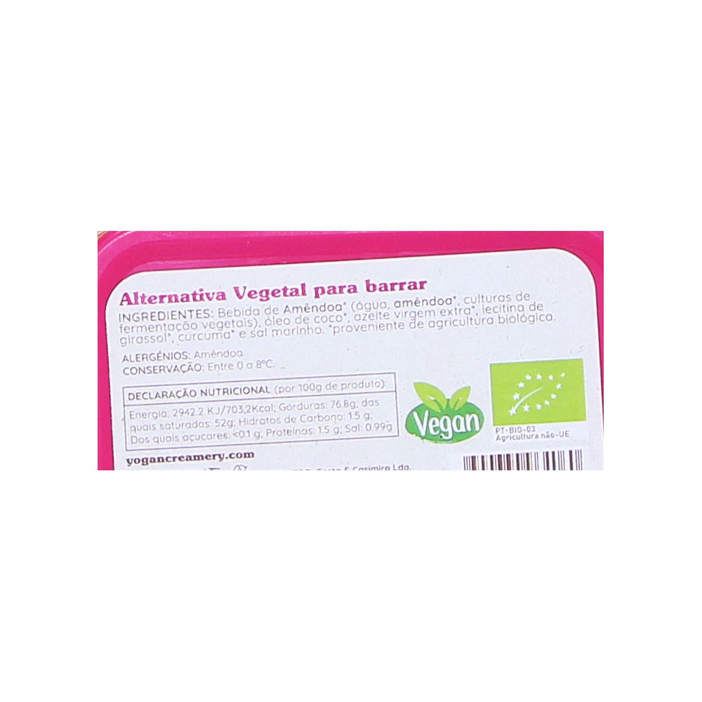  - Yogan Organic Almond Spread 120 (3)