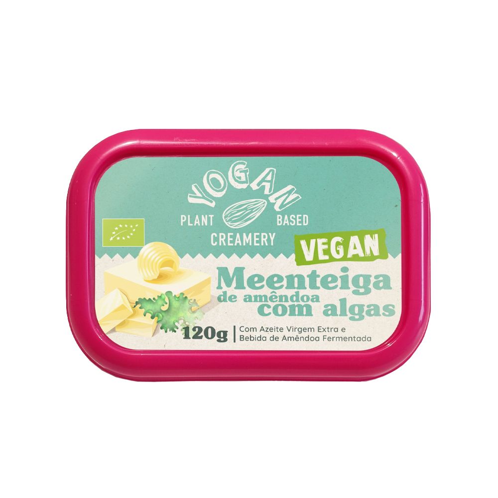 - Yogan Organic Almond Cream With Algae To Spread 120g (1)