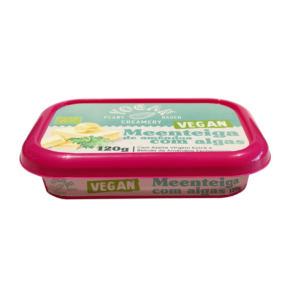  - Yogan Organic Almond Cream With Algae To Spread 120g (2)