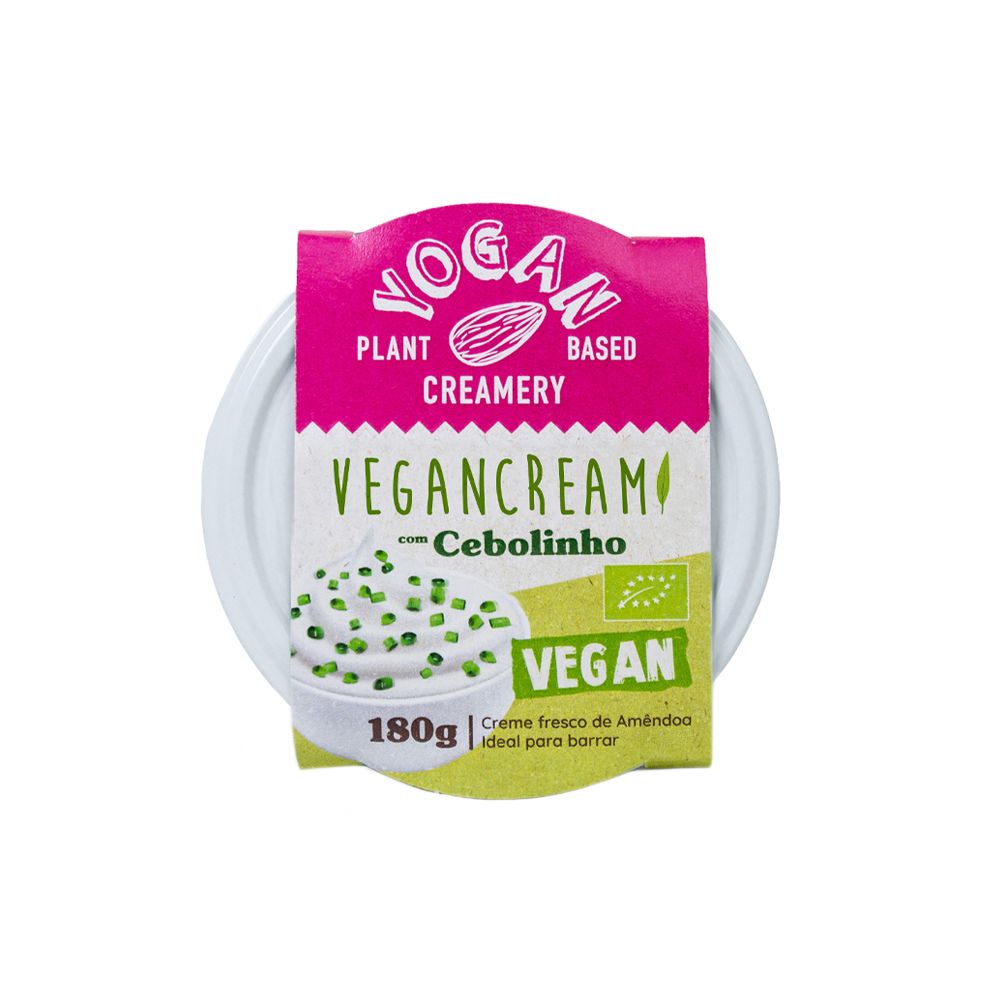  - Yogan VeganDelphia Almond Chives Organic Cream 180g (1)