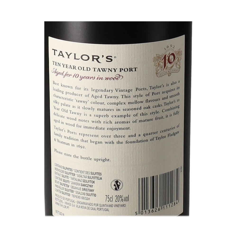  - Taylors 10 Years Port 75cl (2)