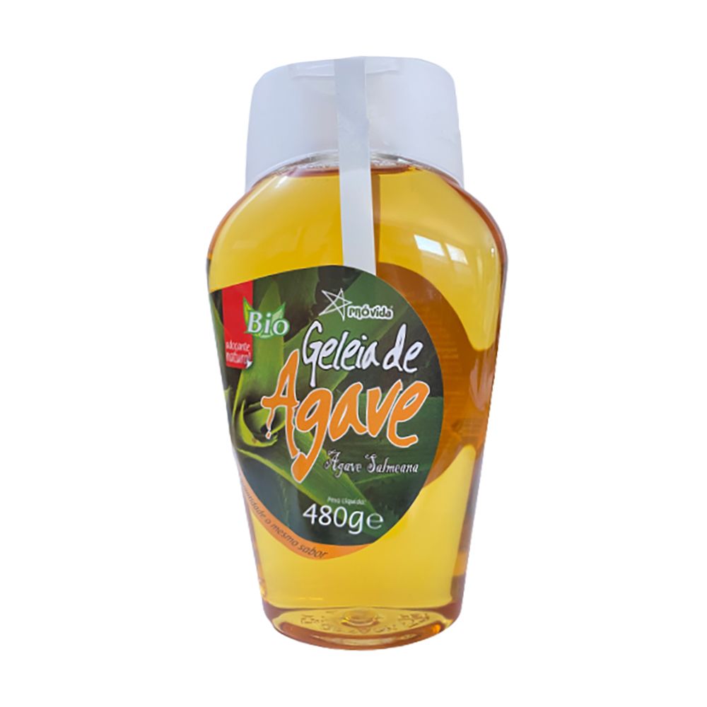  - Provida Organic Light Salmeana Agave Jelly 480g (1)